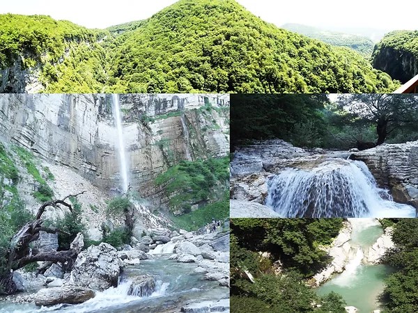 Название водопадам дано в связи с названием их . Ekskursionnyj Tur Po Kanonu Okaci I Okrestnostyam Vodopada Kinchha