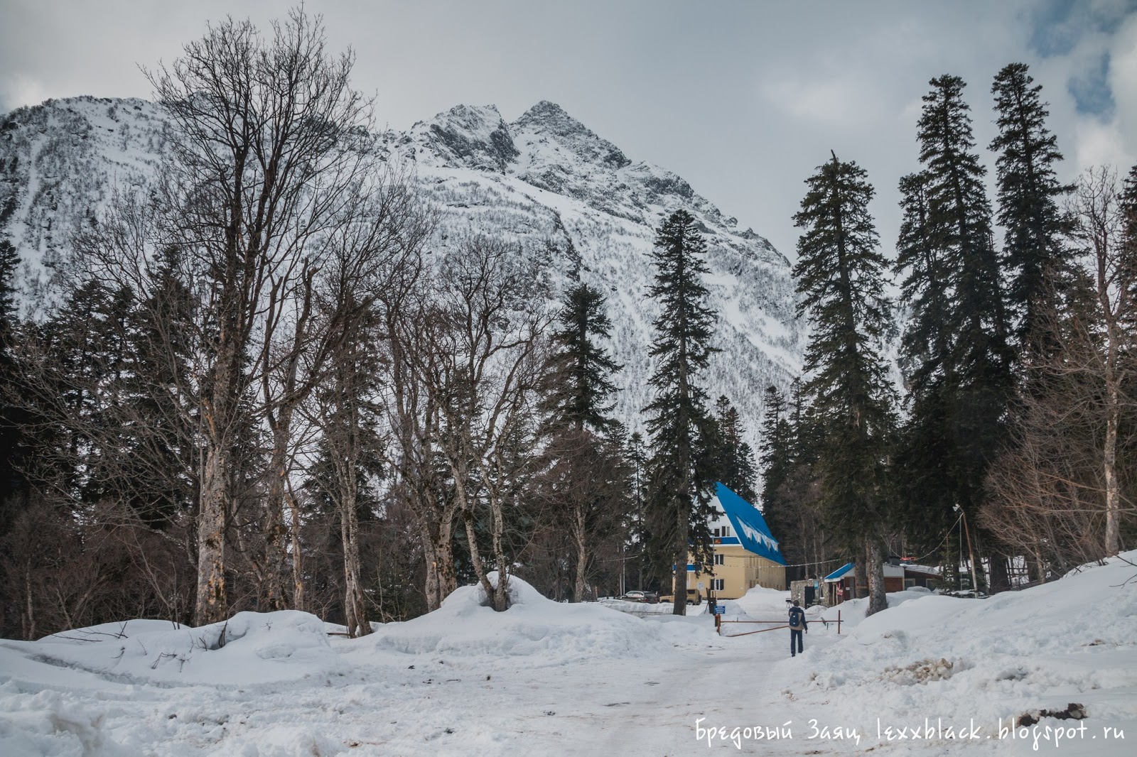 Можно дойти пешком, можно доехать на машине, но стоит учитывать, что не каждое авто проедет. Bredovyj Zayac Alplager Alibek Kak Dobratsya I Chto Posmotret Zimoj