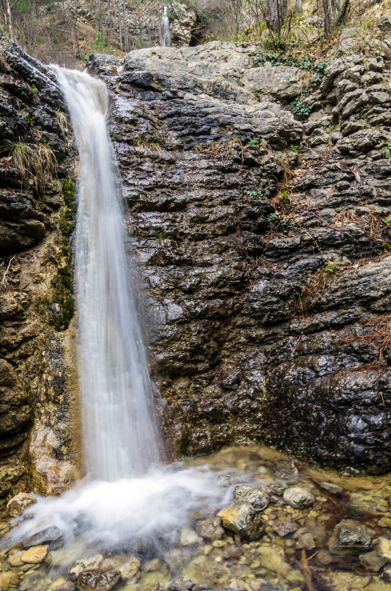 Водопад весенний (бойковский) водопад яузлар (верхний и нижний) водопад серебряные струи. Dmitrij Miroshnichenko O Kryme Ushele Uch Kosh Odnodnevnyj Pohod 14 Aprelya 2013g