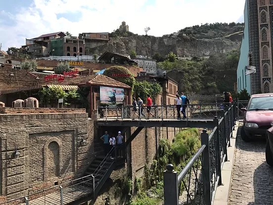 Как добраться до грузии сегодня? Discover Georgia 5 Days