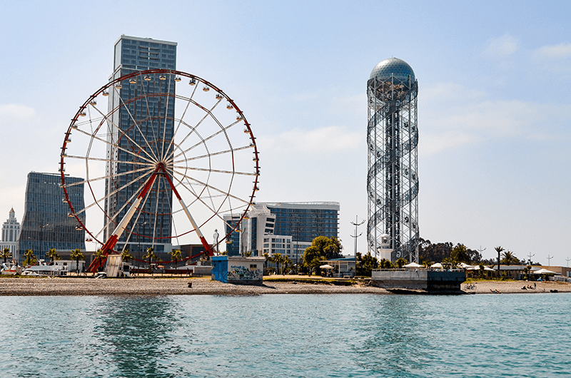 Рекламные Туры В Грузию С Авиаперелетом Фотографий