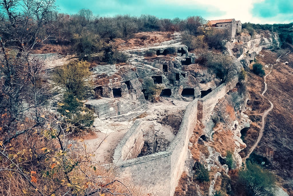 Инфо Экскурсия Чуфут Кале Фото